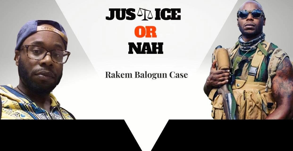 Case Notes: Rakem Balogun