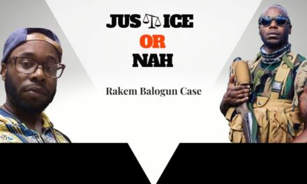 Case Notes: Rakem Balogun